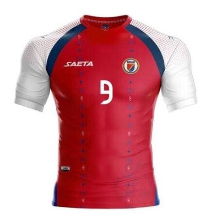 Red HAITI Jersey