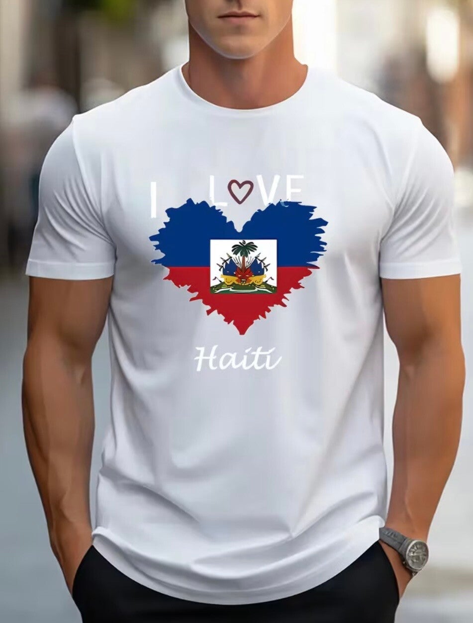 T-Shirt HAITI