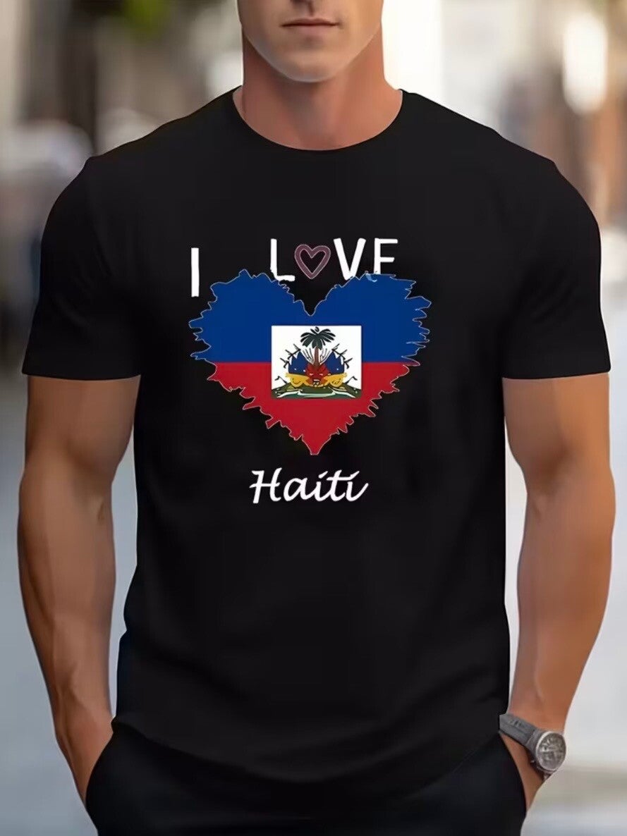 T-Shirt HAITI