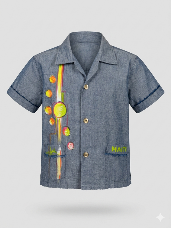 Chemise Karabela (3-4 ans)