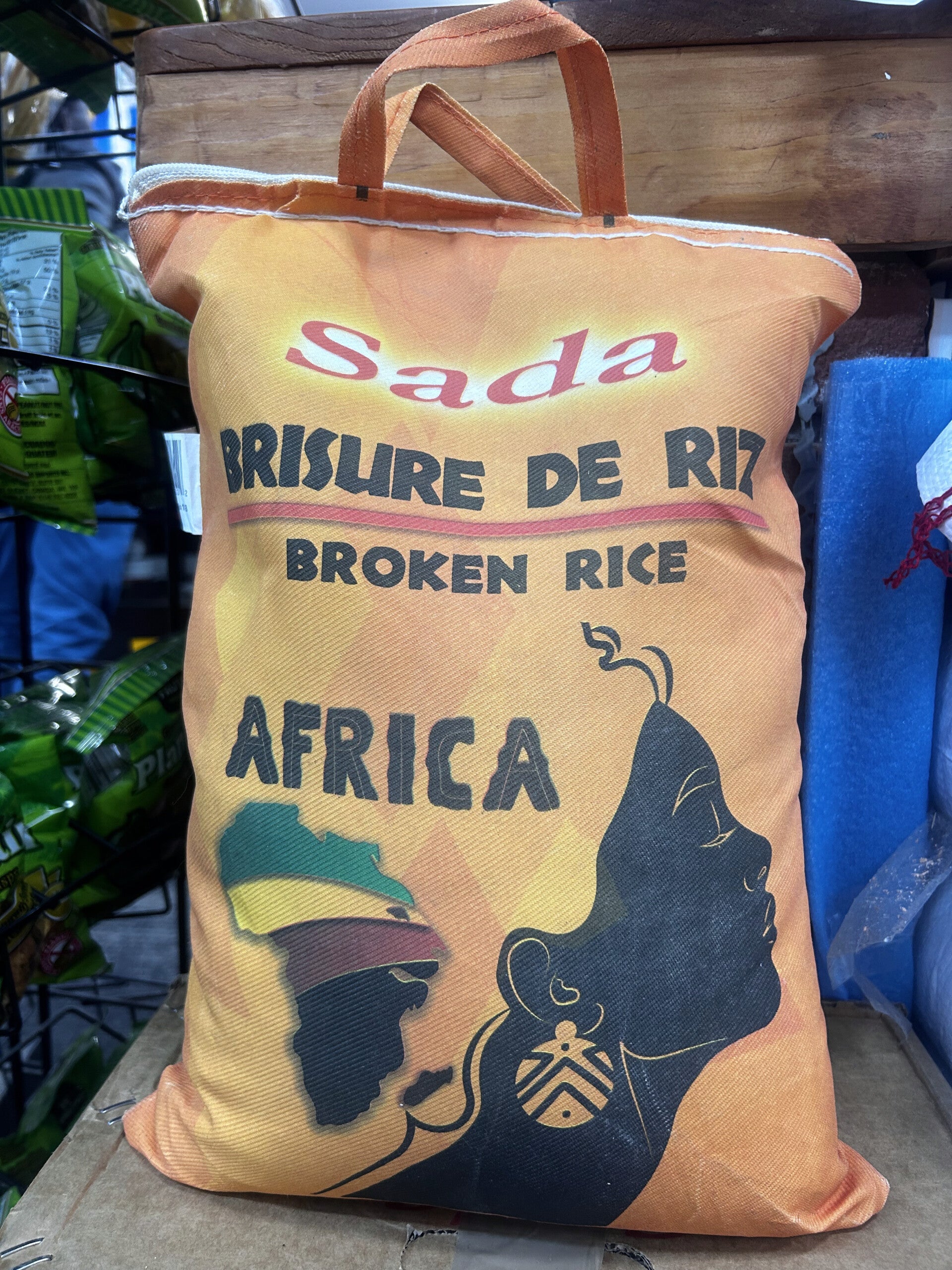 Africa Broken Rice