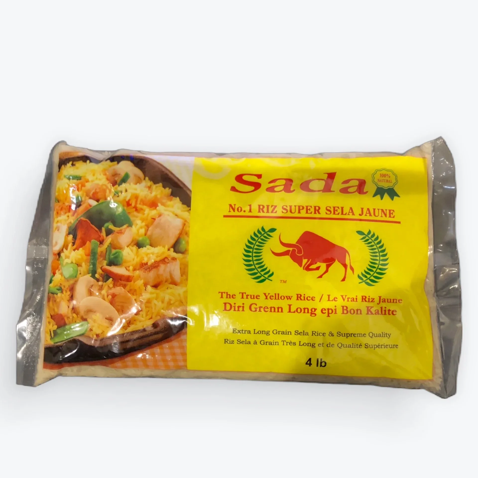 Riz jaune Sada/ 2 lb