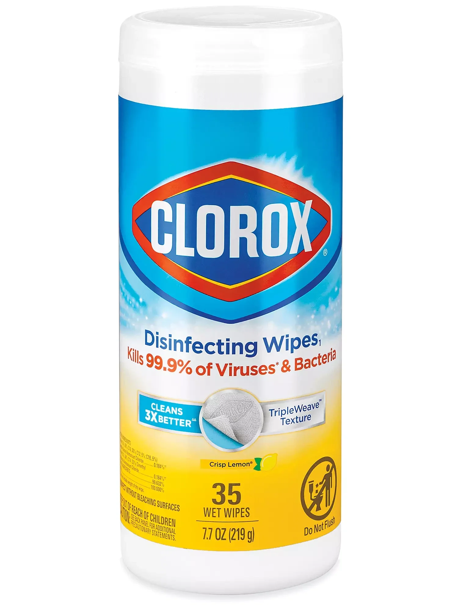 Désinfectant wipes