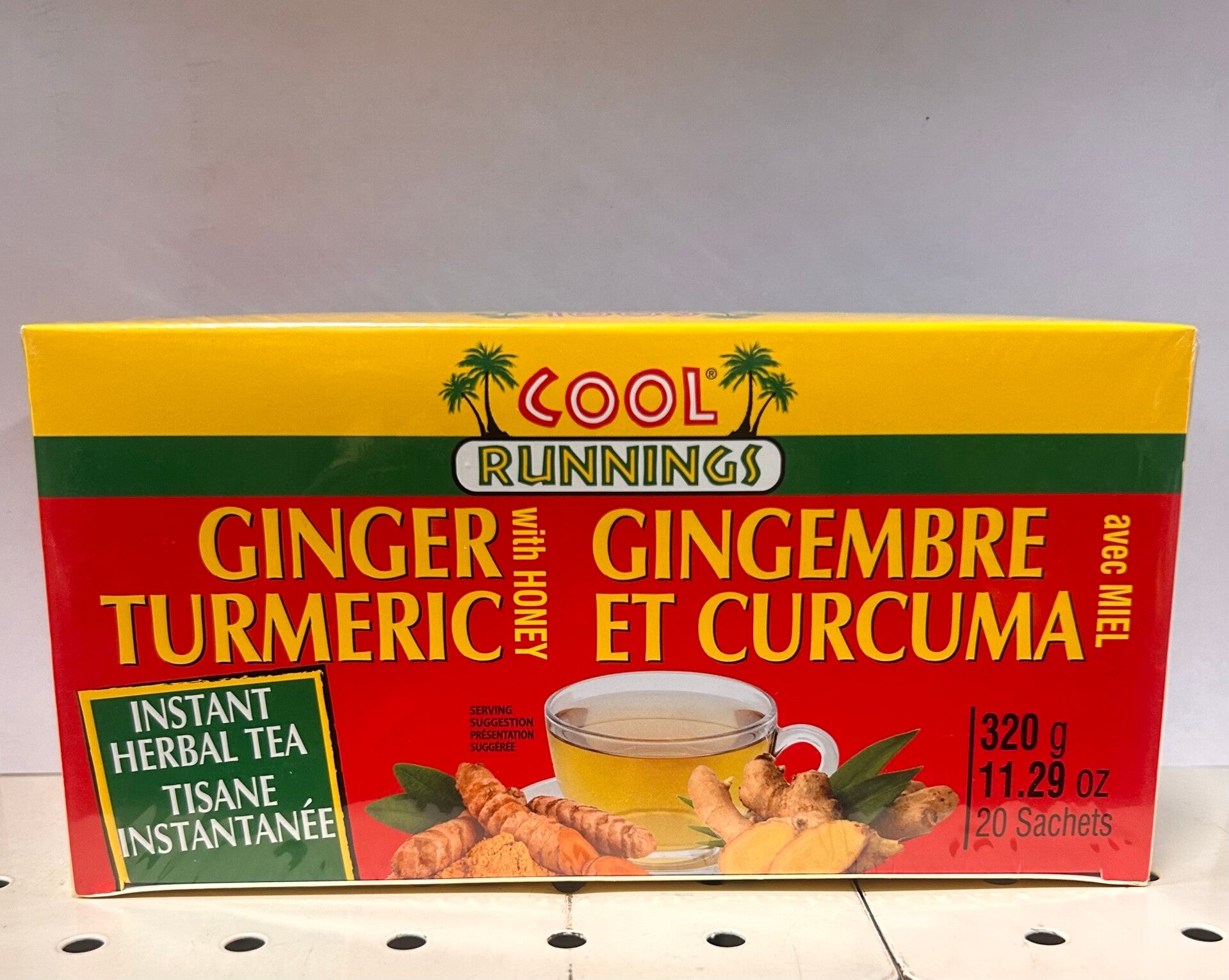 Gingembre et curcuma