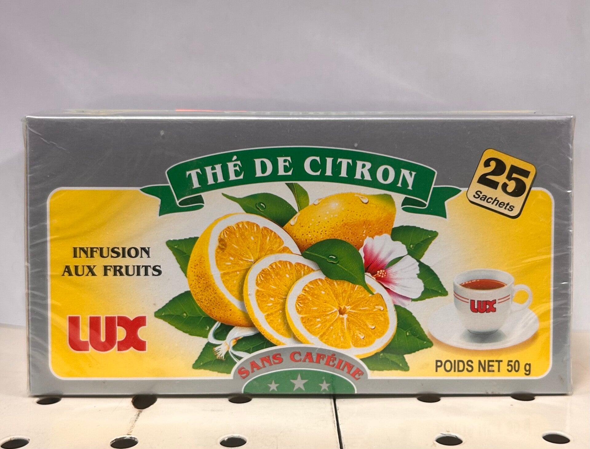 Thé de citron