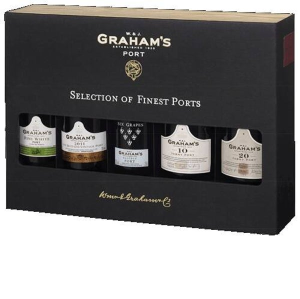 Graham's Giftbox Port 5 x 20cl.