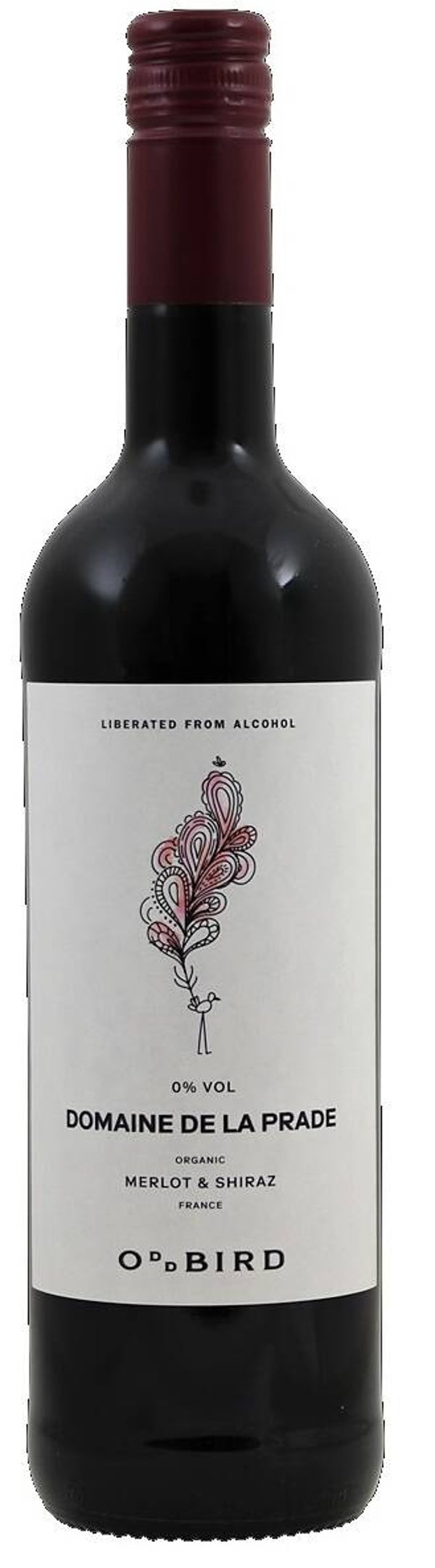 Oddbird Domaine de la Prade Merlot / Shiraz