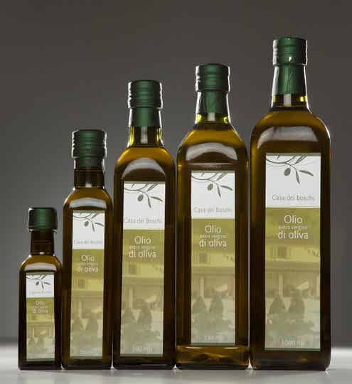 Casa dei Boschi Olio extra vergine di oliva 250 ml.