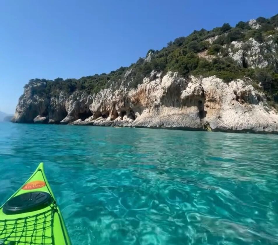 italy sea kayak tour