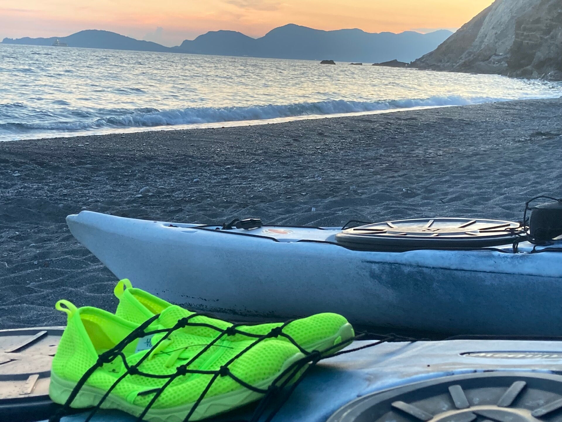 Italy sea kayak tours
