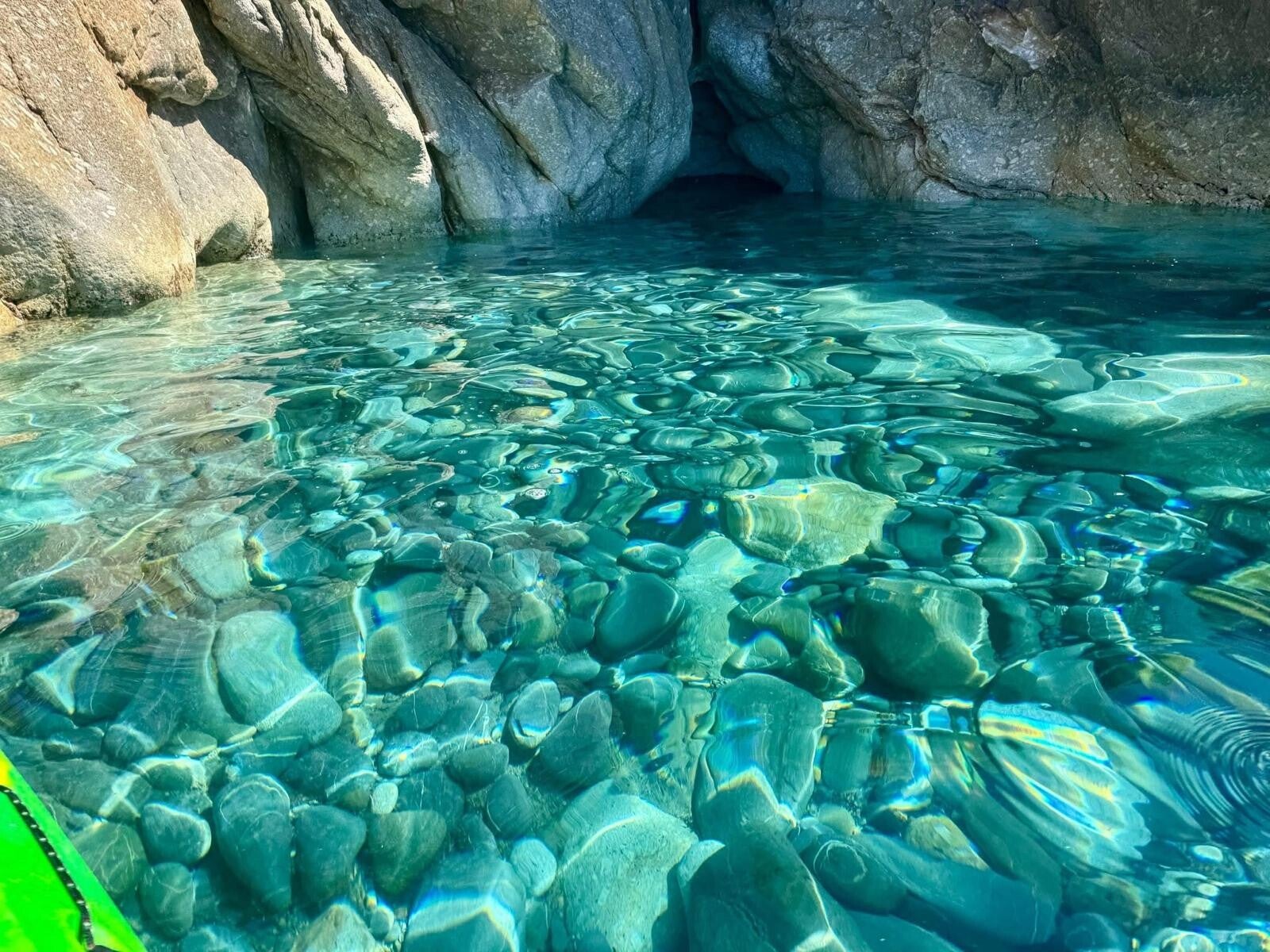 italy sea kayak tour