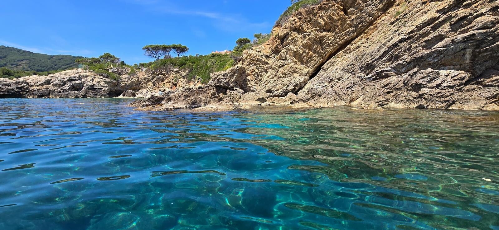 Italy sea kayak tour