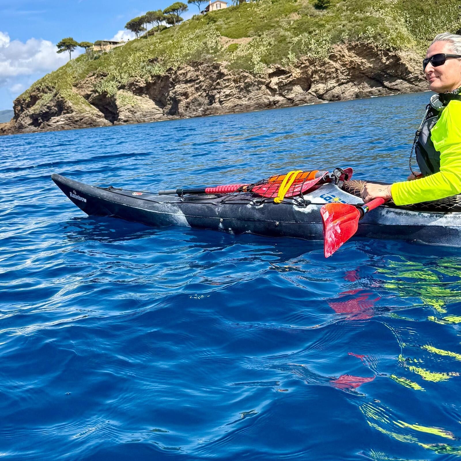 Italy kayak tours