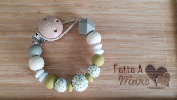 Fopspeenketting 'Flower'