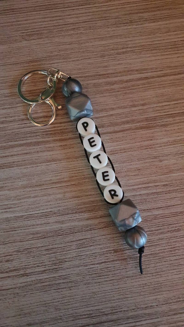 Sleutelhanger 'peter'