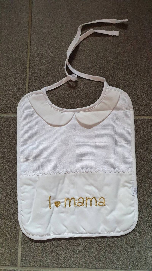 Slabbetje I ♡ mama