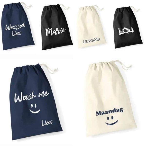 Waszak met naam