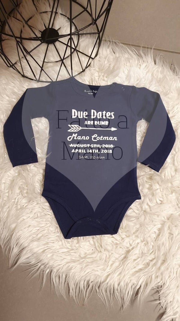 Due dates