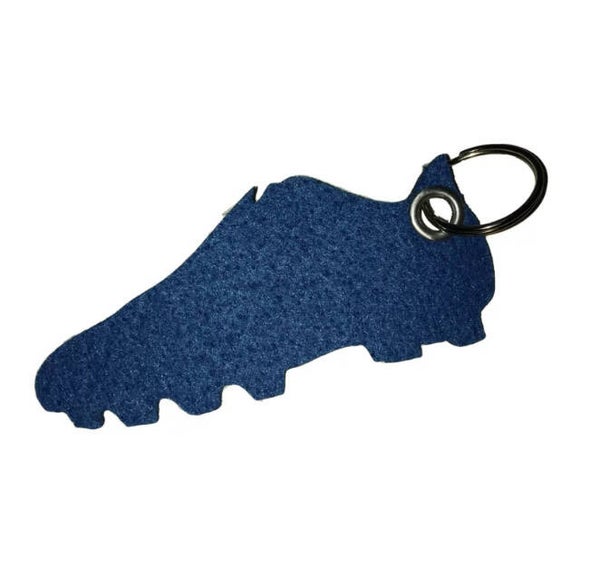 Vilten sleutelhanger: leuke vorm met naam