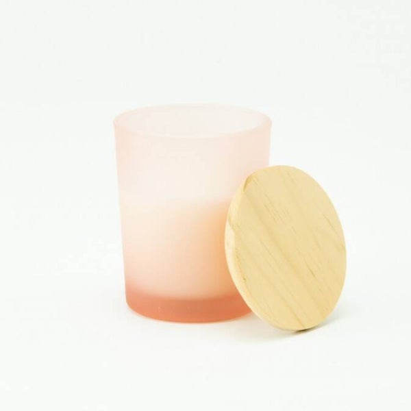Geurkaarsje - frosted blush