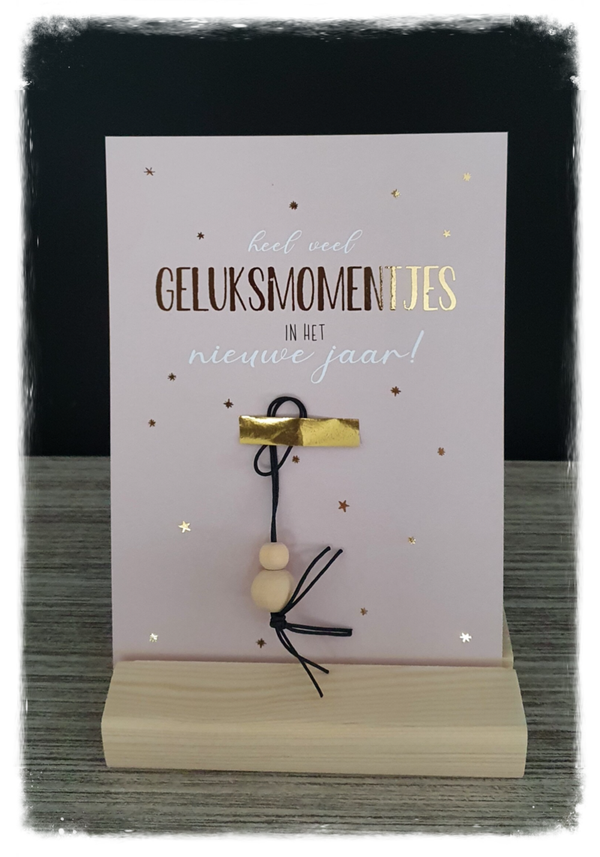 Kaart 'geluksmomentjes'