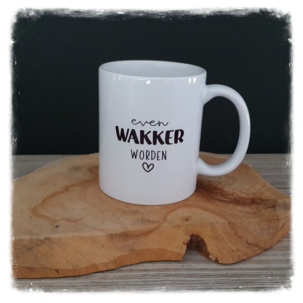 Mok 'even wakker worden'