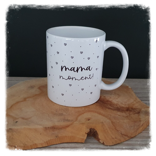 Mok 'mama momentje'