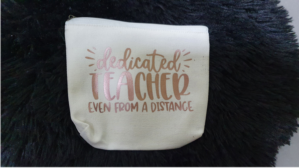Dedicated teacher