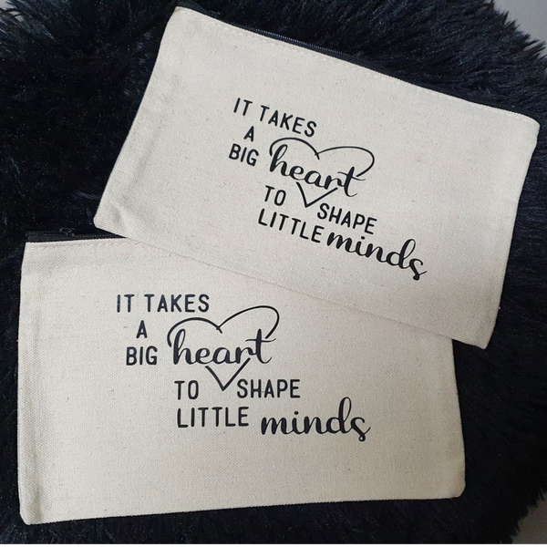tasje - It takes a big heart