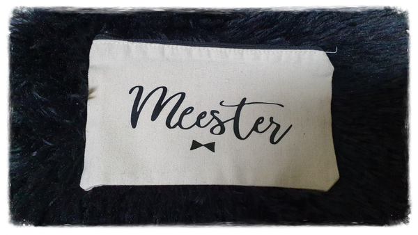Pennenzak - meester strik