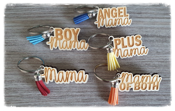 Sleutelhanger voor elke mama met flosh
