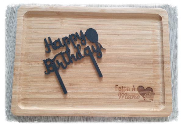Verjaardagstopper: Happy birthday