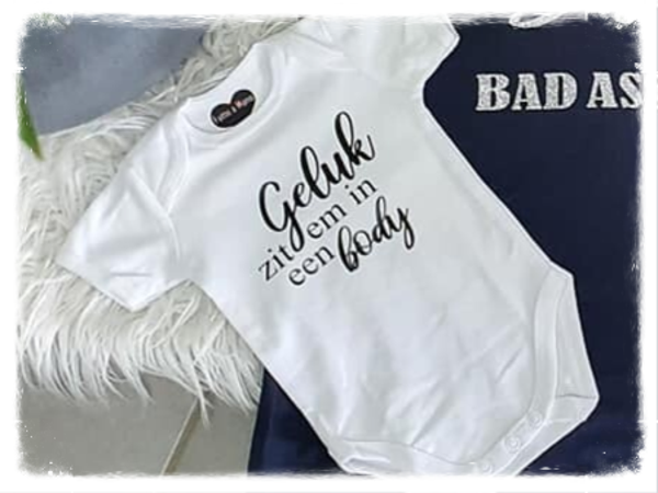 Body 'Geluk zit em in een body'