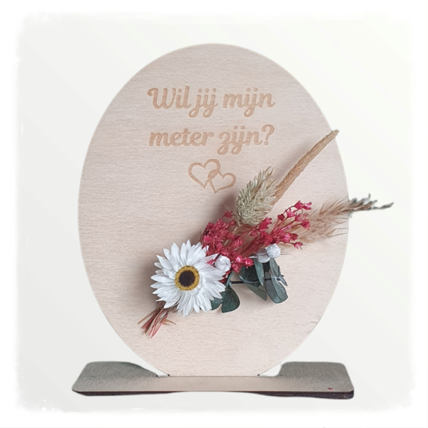 Staander 'Wil jij mijn meter zijn?'