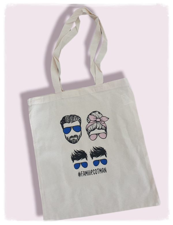 Tote bag - Family