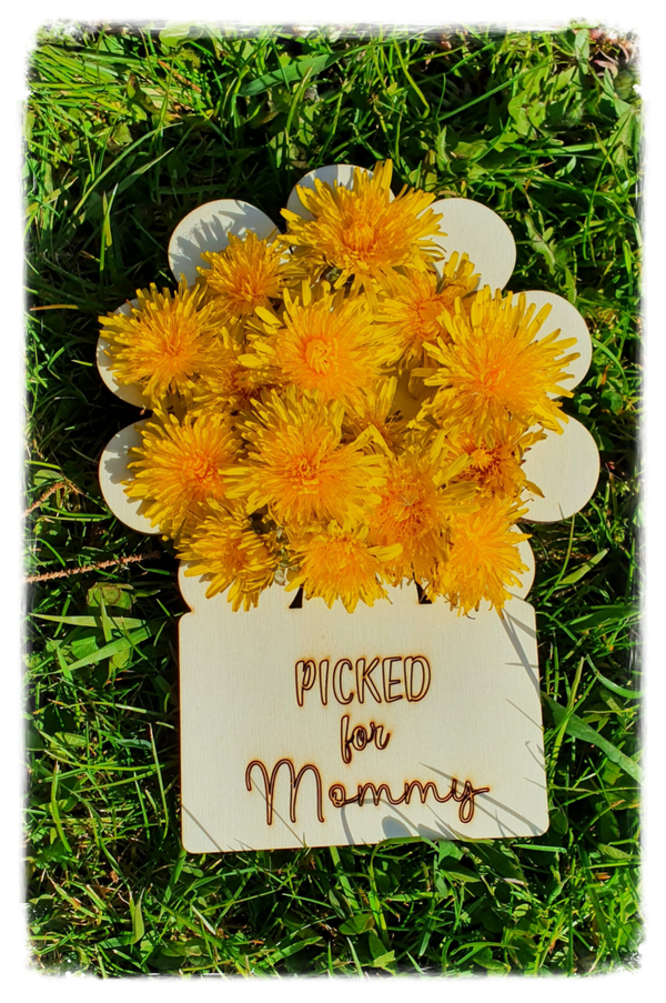 Vaasje voor bloemen 'Picked for ... '