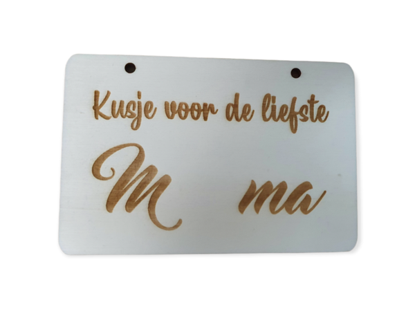 Kaart kusje MAMA