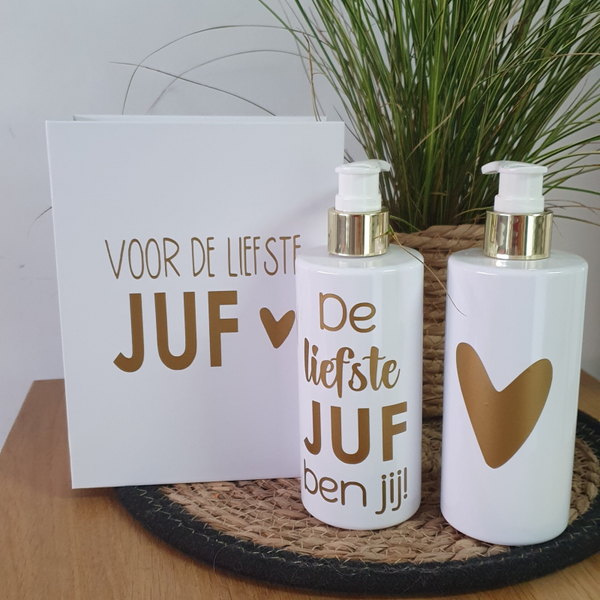 Luxe giftbox 'handzeep en douchegel'