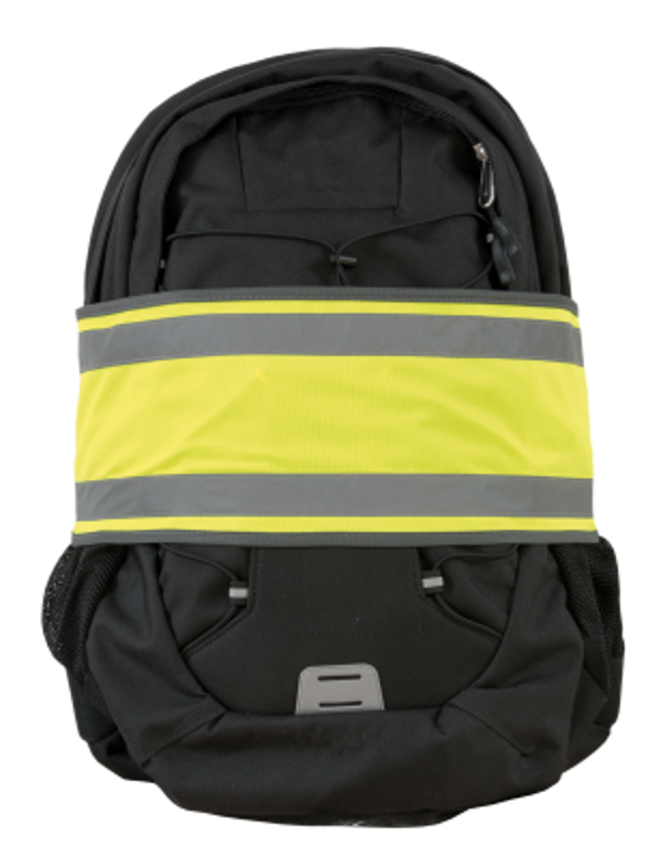 Wrap it fluogeel met velcro sluiting