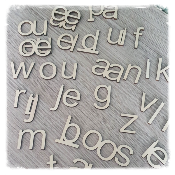Letters: lees - en hoofdletters