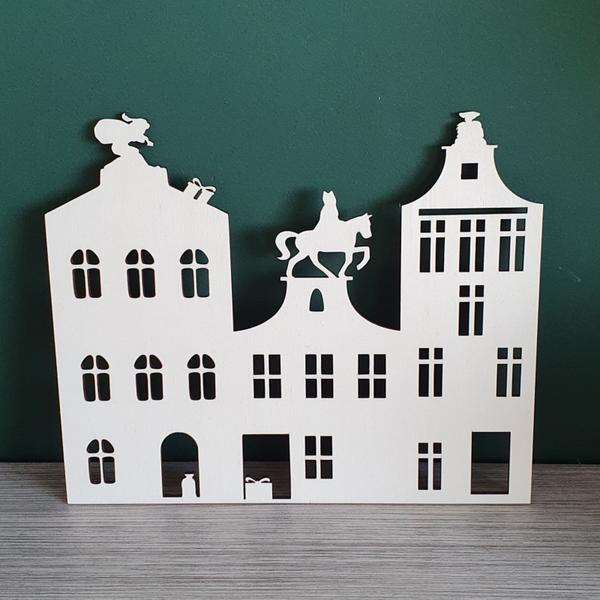 Huisjes Sint en Pieten