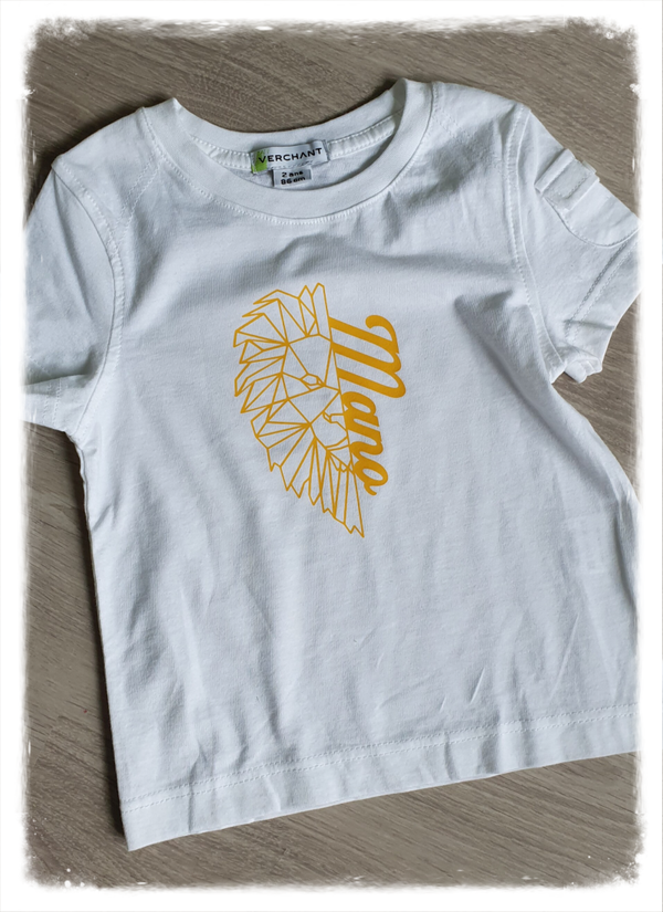 T-shirt Leeuw-Naam