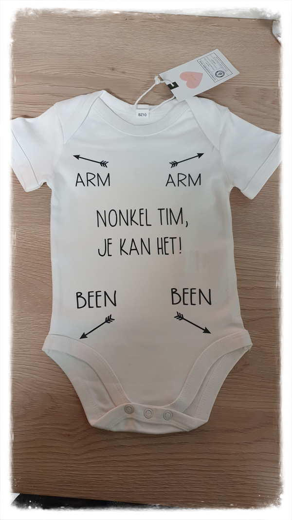 Body '..., je kan het!'