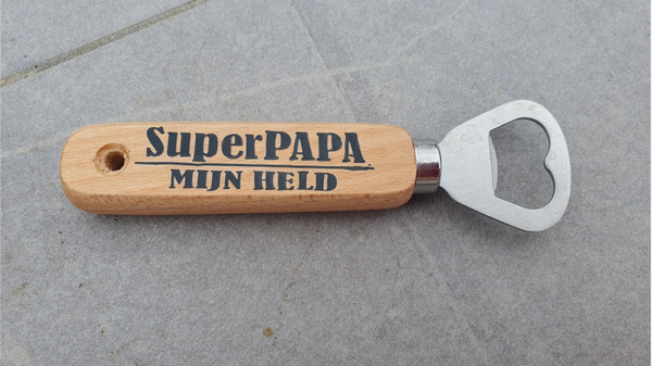 Flesopener: mijn superpapa - mijn held