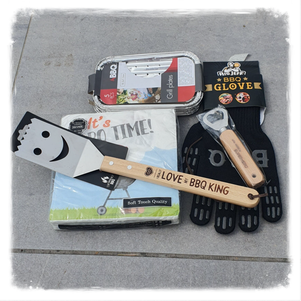 BBQ set papa - extra