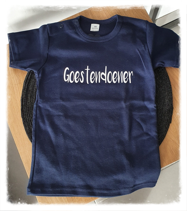 T-shirt 'Goestendoener'