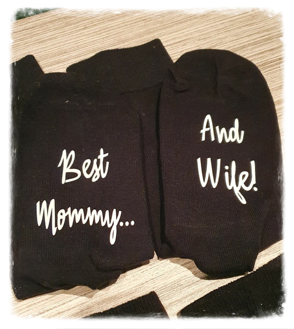 Sokken: Best mommy, Best wife