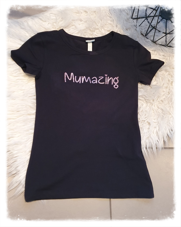 T-shirt 'Mumazing'