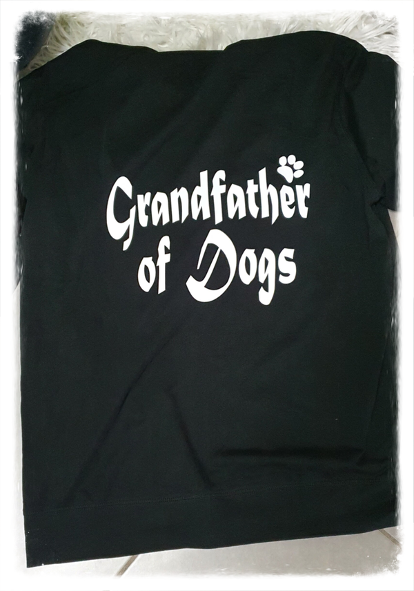 Grandfather/Dad of dogs