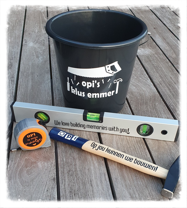 Werkset: gereedschap